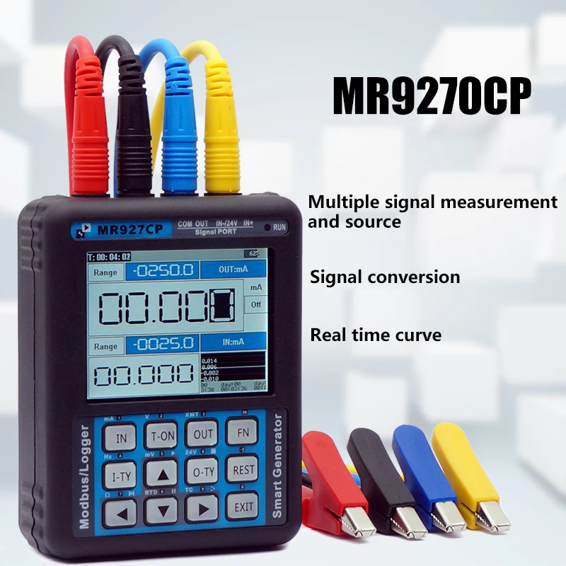Генератор сигналов MR9270CP 4 20 мА калибровочное напряжение тока PT100 термопара