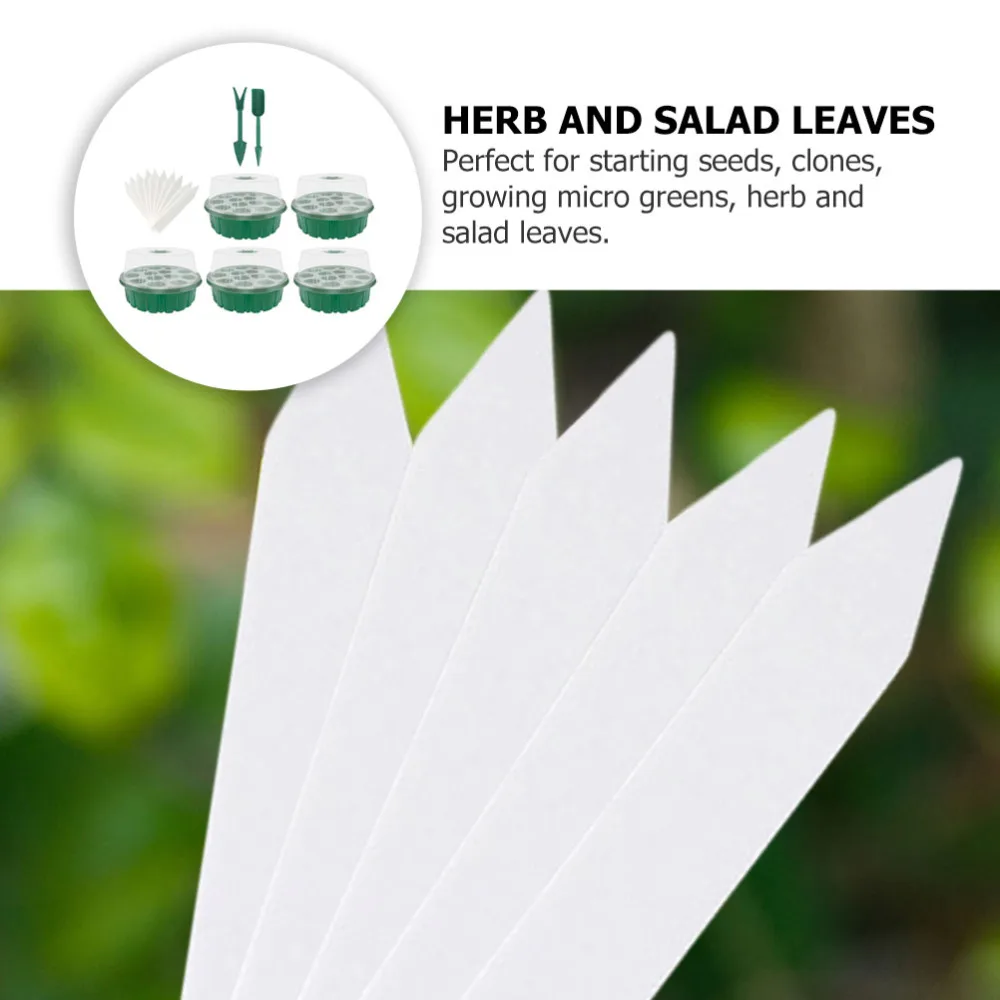 

17pcs 13 Cells Nursery Box Set Starting Tray Plant Sprouting Boxes