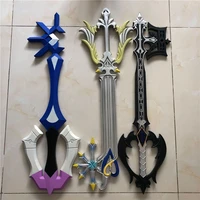 game cosplay prop kingdom hearts golden key 1 1 weapon pu movie game anime cos role play safety kids gift 88cm