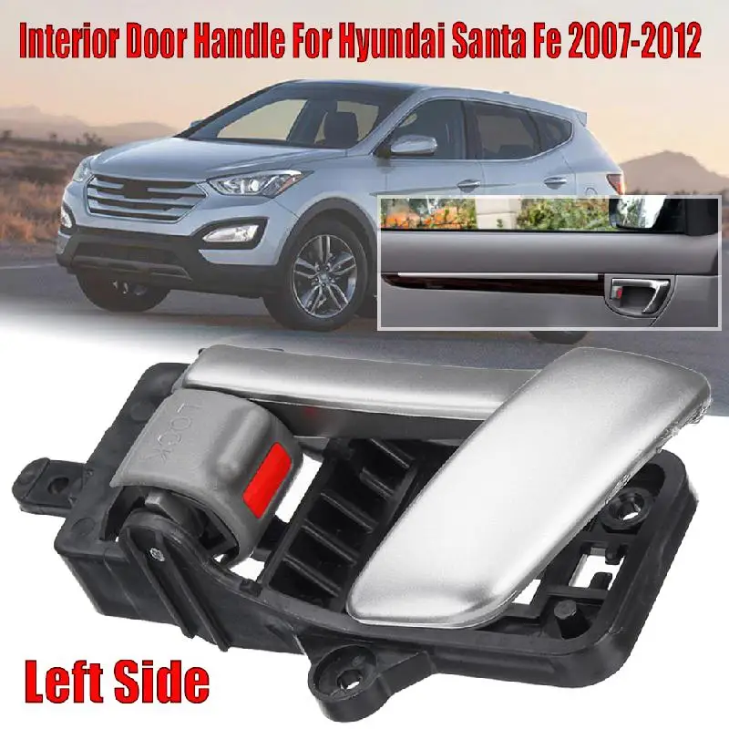 Левая ручка для межкомнатной двери Hyundai Santa Fe 2007 2012 826202B0101D внутренние дверные