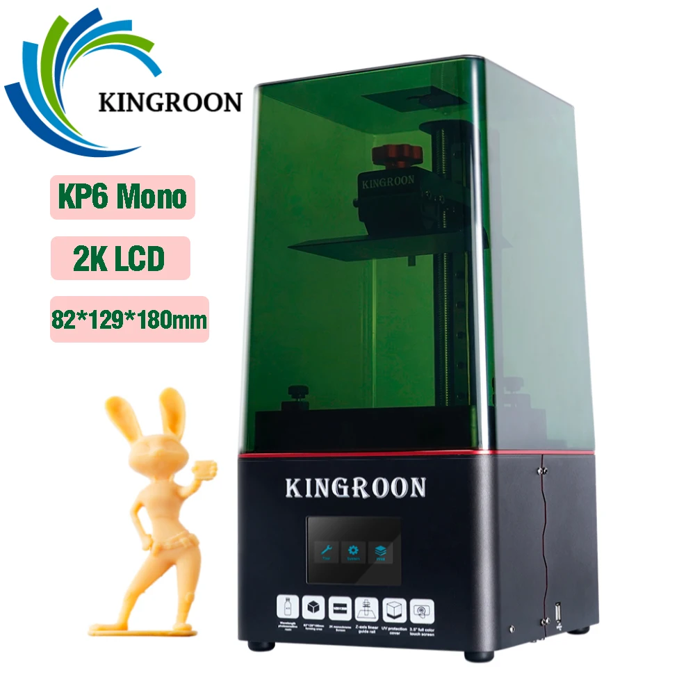 3d Принтер Kingroon Kp5l Купить