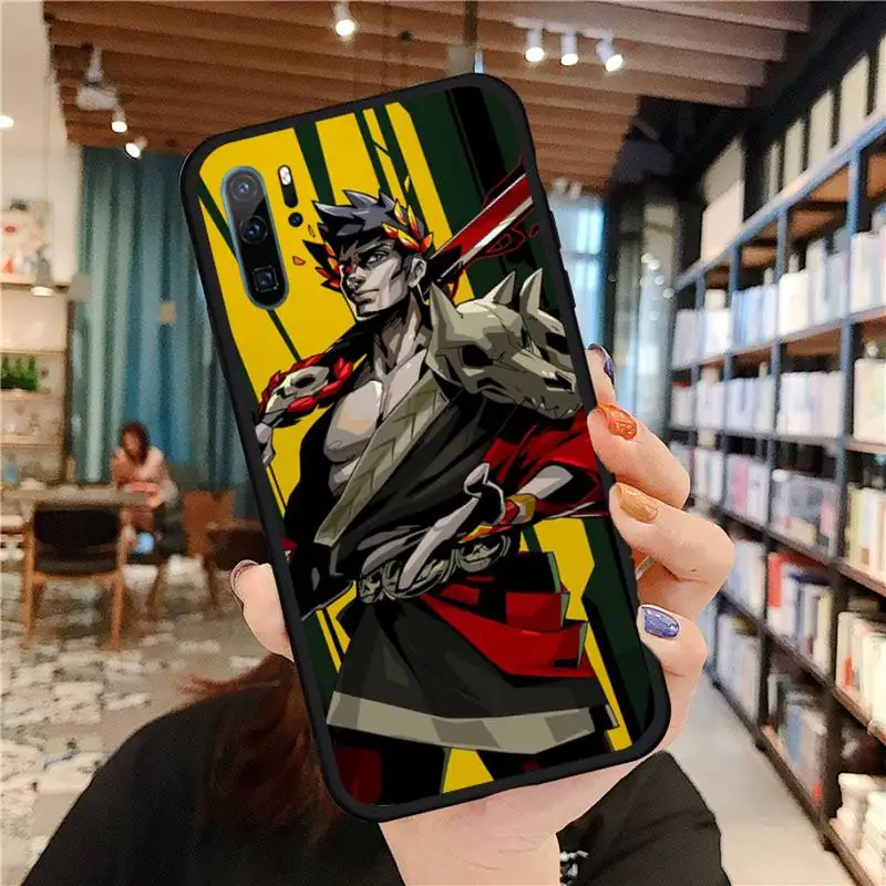 

Hot game Hades Classic stand-alone Phone Case For Huawei honor Mate P 9 10 20 30 40 Pro 10i 7 8 a x Lite nova 5t Soft silicone