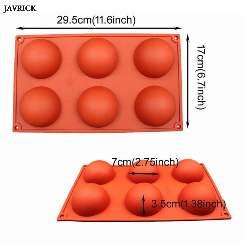

6/8 Holes Epoxy Resin Molds Handmade Soap Silicone Mold DIY Resin Art Crafts Handmade Pendant Keychain Jewelry Making Tool