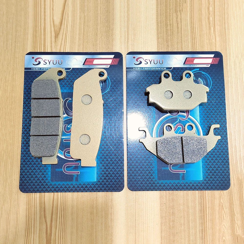 Полуметаллические передние и задние тормозные колодки для индийского