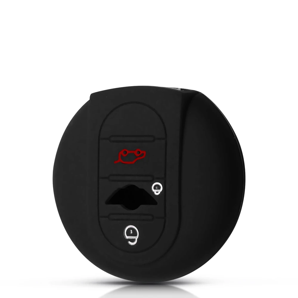 Силиконовый чехол KEYYOU для BMW Mini Cooper S JCW ONE + F54 F55 F56 F57 F60 2014 2015 | Автомобили и