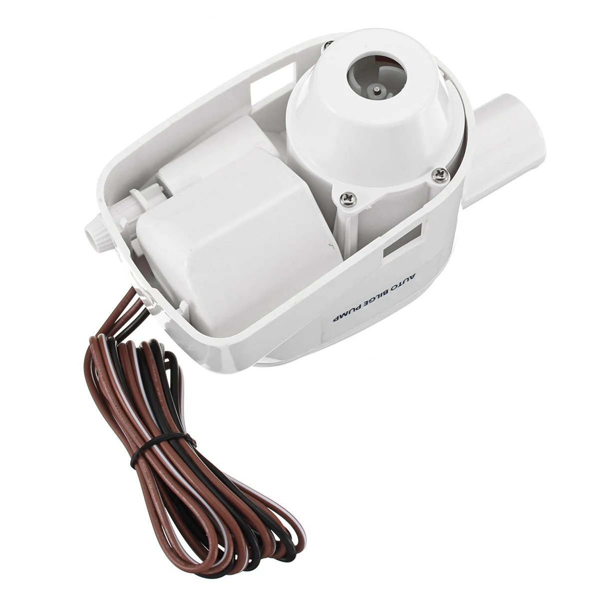 12V 1100GPH автоматический лодочный Трюмный насос погружной Электрический водяной с