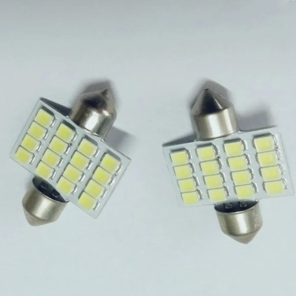 

Стайлинг автомобиля телефон багажник 16SMD 1210 аксессуары светодиодная дверь 31 мм чтение Авто крыша купол светильник