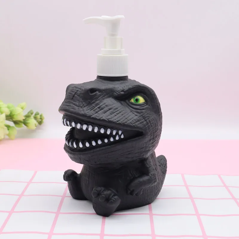 

Dinosaur Panda Push-type High-end Dispensing Lotion Dispenser Cartoon Household Items Shower Gel Bottle Hand Sanitizer Filling