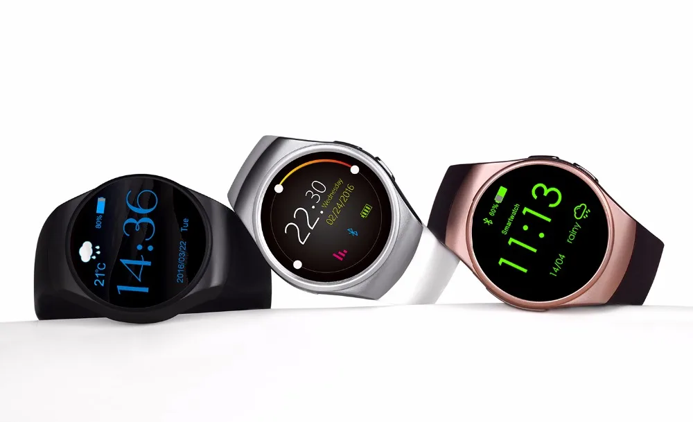 696 KW18 Bluetooth Смарт часы полный экран Поддержка SIM TF карты Smartwatch телефон сердечного
