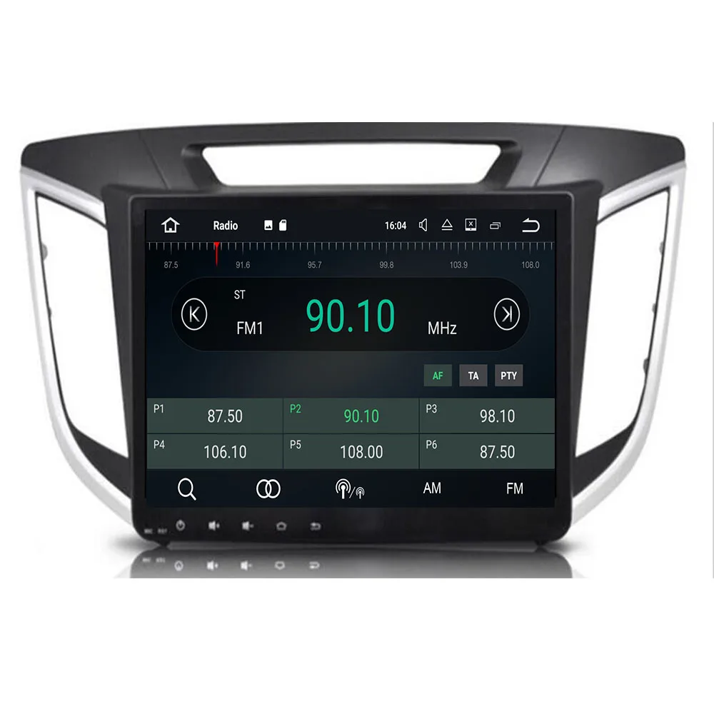 Автомобильный мультимедийный плеер 2 Din Android 10 8 ядер dvd радио 4G GPS-навигация для