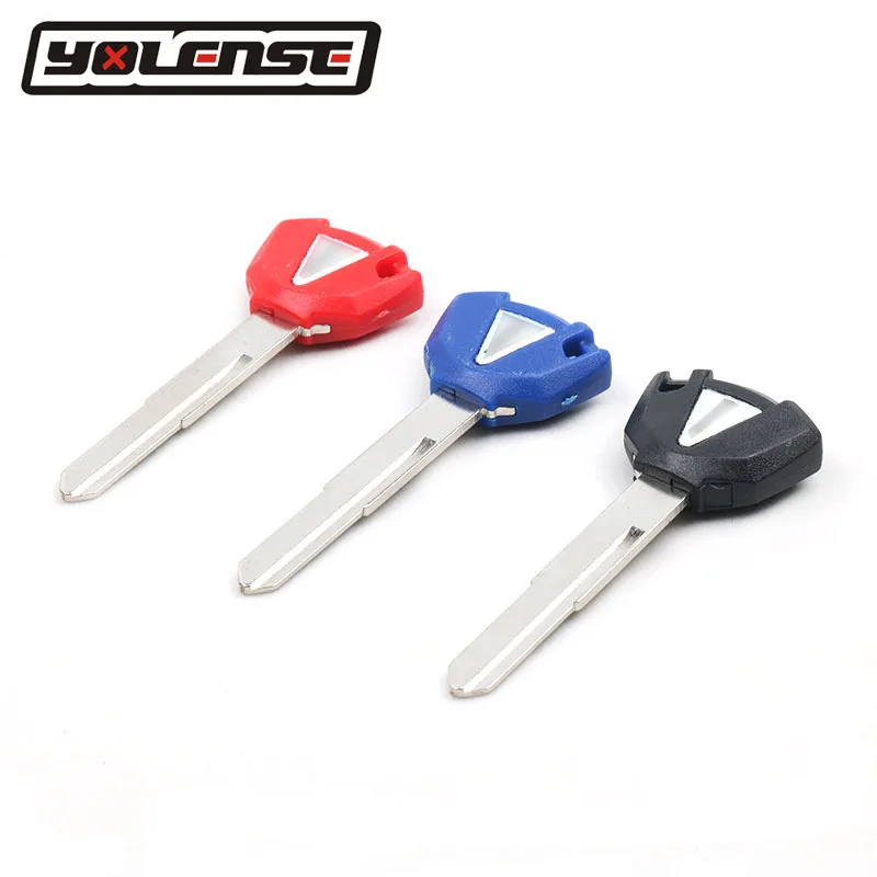 Мотоцикл эмбрион пустые ключи для Kawasaki ZX6R ZX9R ZX10R ZX12R ZX14R ZZR1400 ZRX1200 ZR1200 ниндзя ER6N ER6F ER6R KLE650 все