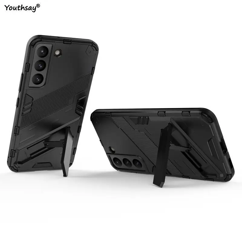 PUNK Case For Samsung Galaxy S22 Plus Cover For Samsung Galaxy S22 Plus Coque Armor Shockproof Phone Bumper For Galaxy S22 Plus
