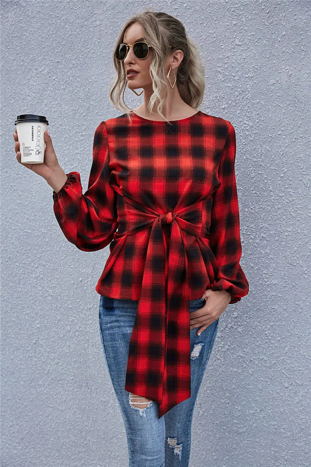 

Sweater Woman 2021new autumn and winter long sleeves with a slim bottom blouse half turtleneck sweater SBC97-SBC102