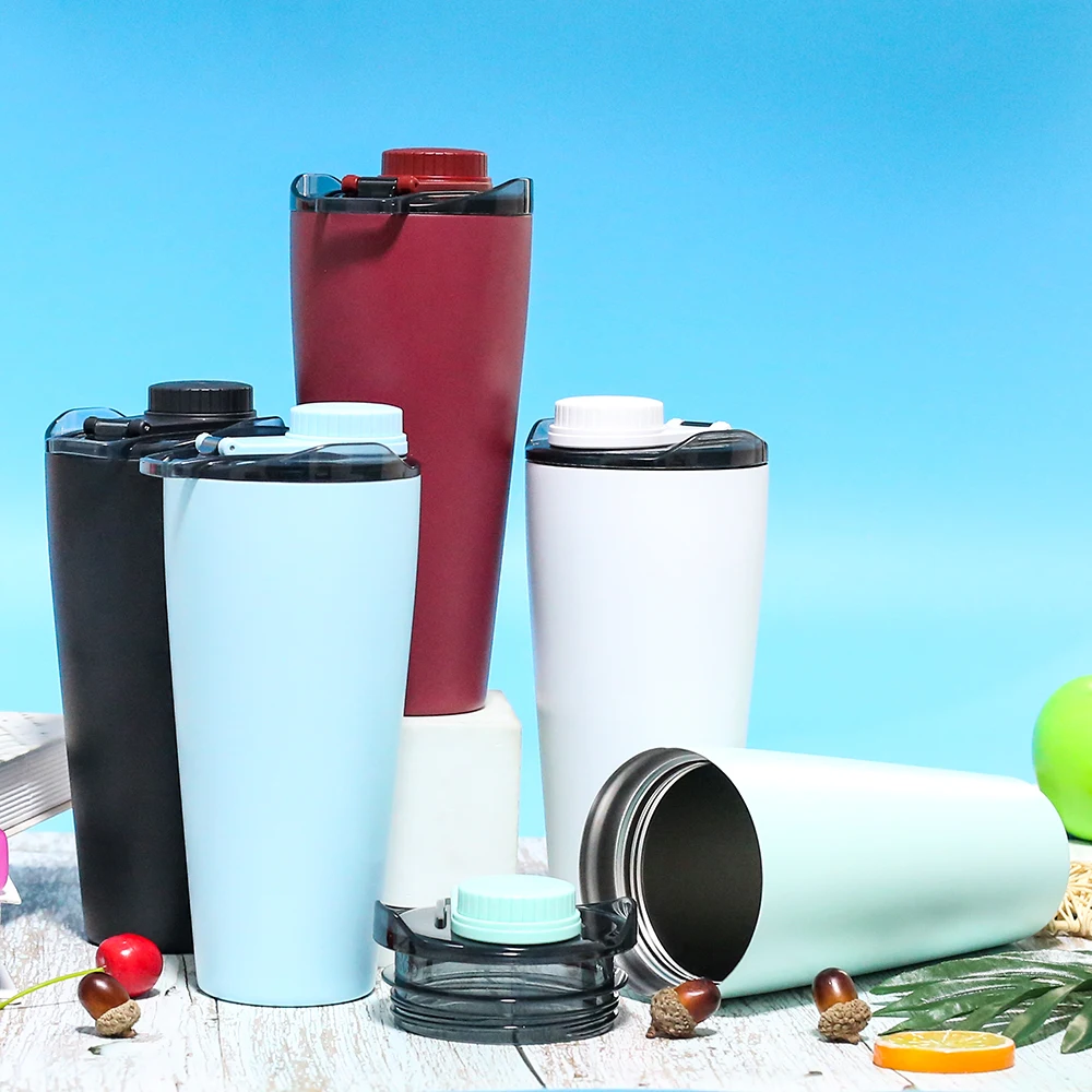 

custom stainless steel water bottle thermos drink water bottle 700ml