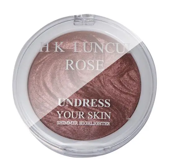 Модные 3D косметическое средство Макияж Мерцание пудра макияж палитра база