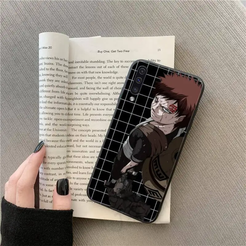 

Anime NARUTO Gaara Phone Case For Samsung galaxy S 9 10 20 A 10 21 30 31 40 50 51 71 s note 20 j 4 2018 plus