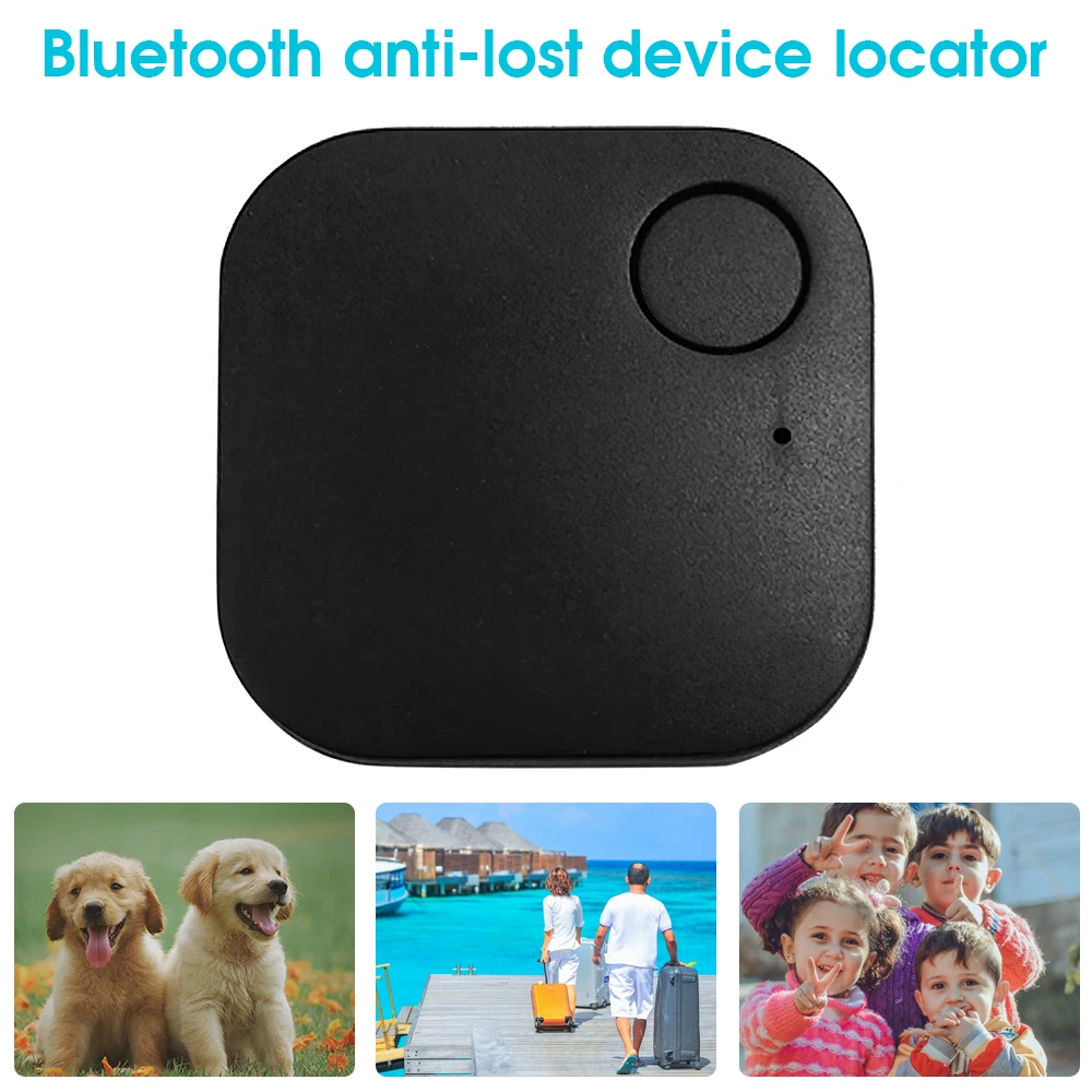

Миниатюрный умный локатор для защиты от потери, локатор, искатель, трекер, Bluetooth ITag, двунаправленная сигнализация, локатор для трассировщика...