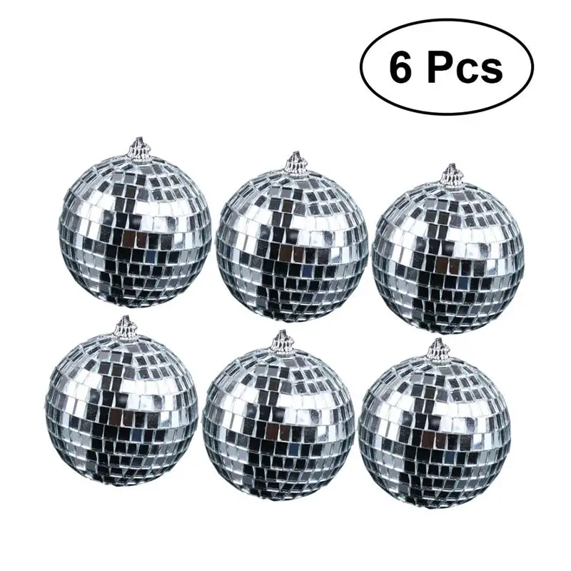 Зеркальный диско шар 1/6 шт. Размер 5/10 см фотошар подвесной дискошар для вечеринки