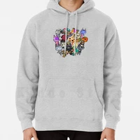 animal character pattern hoodie long sleeve pattern repeating animal ac new horizons acnl acnh villagers looping