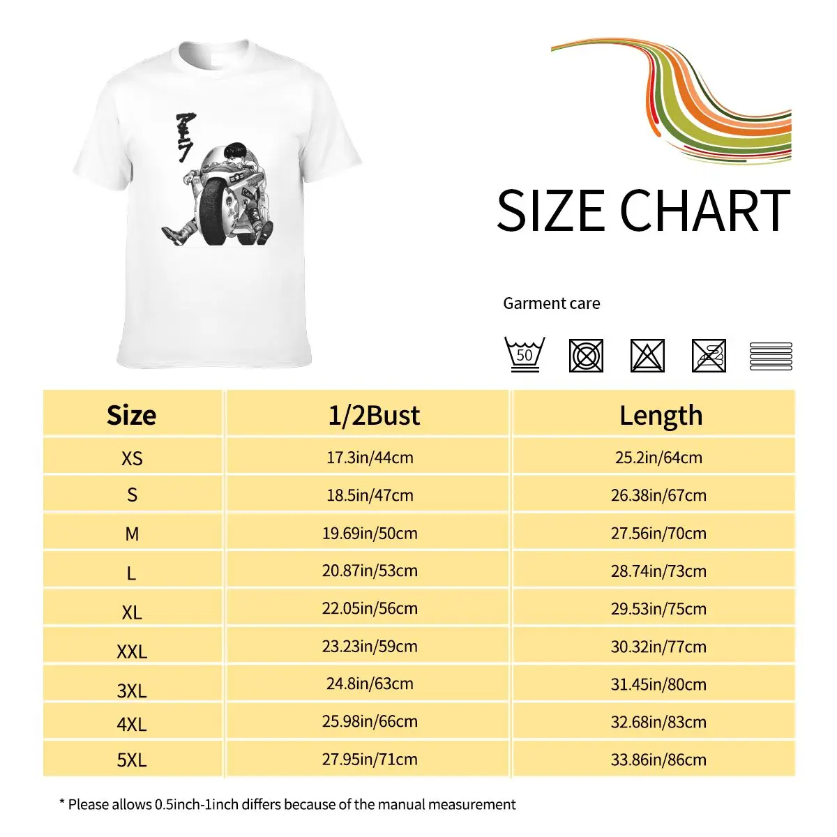 Футболка мужская с коротким рукавом х/б принтом | Мужская одежда