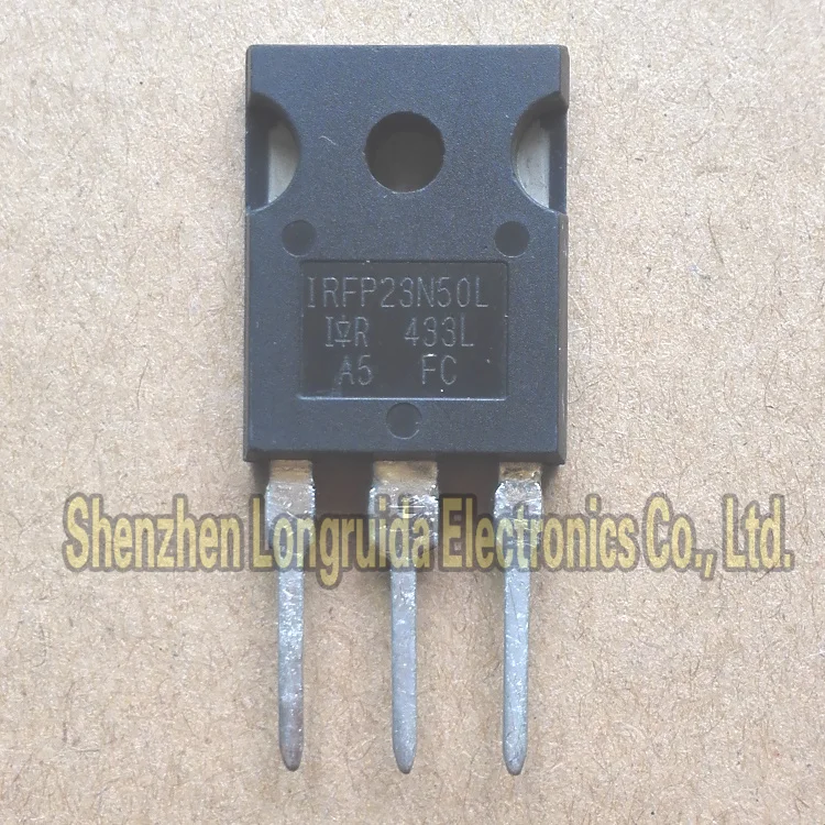 10 шт. IRFP23N50L TO 247 MOSFET транзистор 23A 500V|Аксессуары для батарей и ЗУ| |