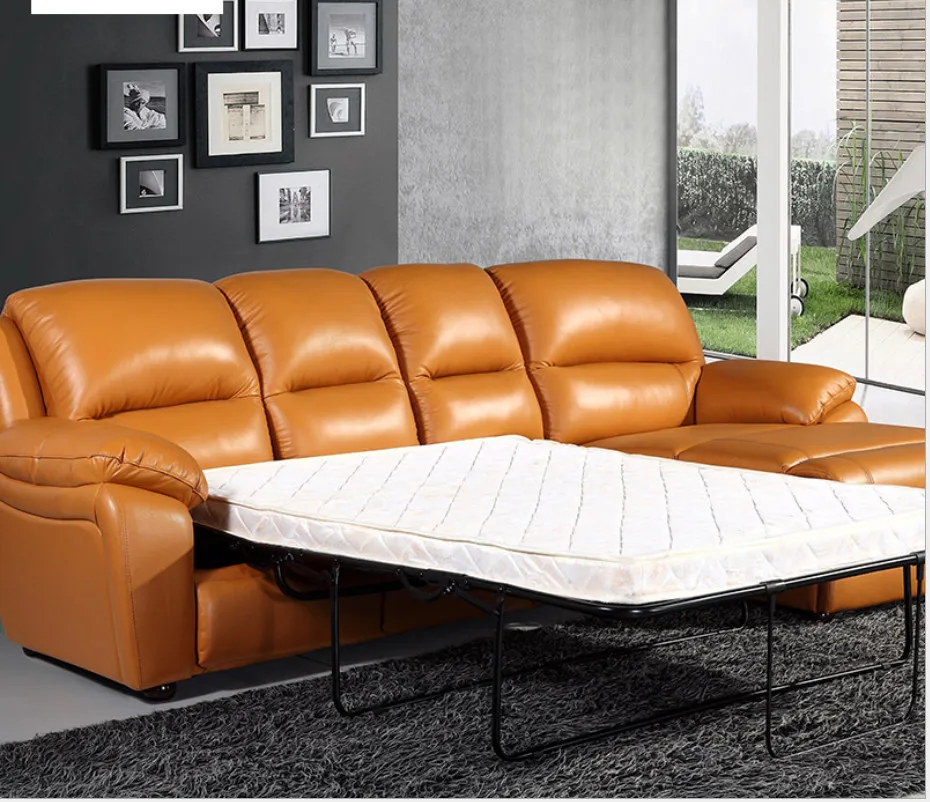 Набор для дивана кровати гостиной из натуральной кожи|Диваны гостиной| |