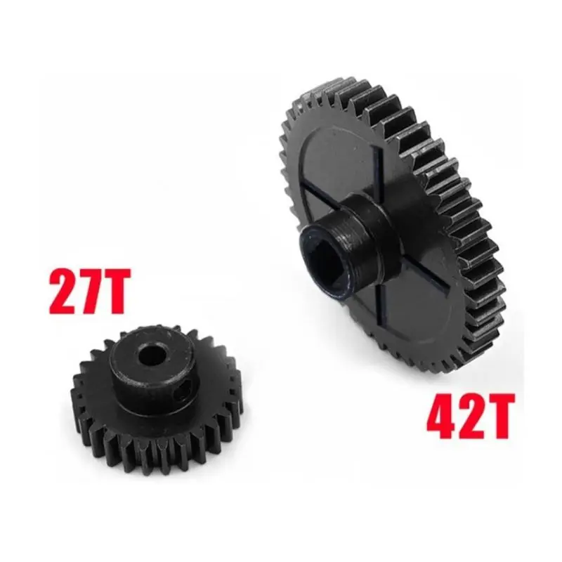 27T 42T редуктор с металлическим редуктором для Wltoys 144001 1/14 RC Car 63HE | Игрушки и хобби