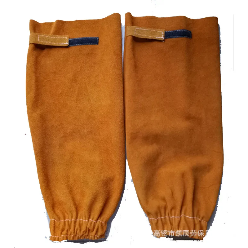 Кожаные Защитные перчатки 40 см защитные рабочие для водителя кожаные мужские