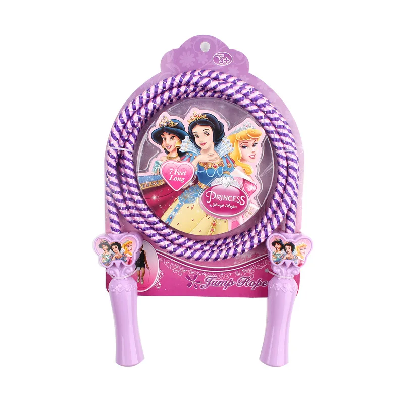 Детская скакалка из мультфильма Принцесса Диснея без картона Скакалка с Микки