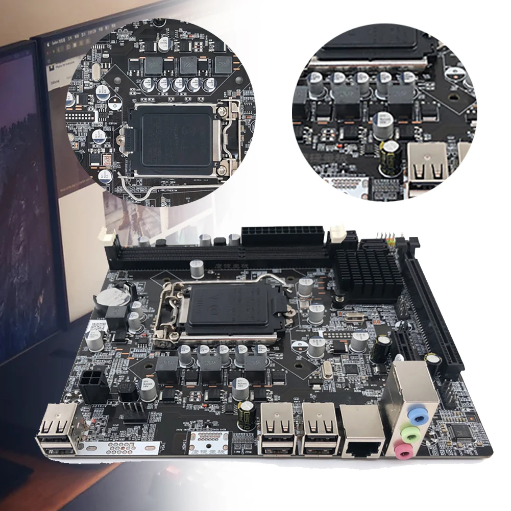 SATAII материнская плата cpu настольный компьютер USB интерфейс показывает светильник