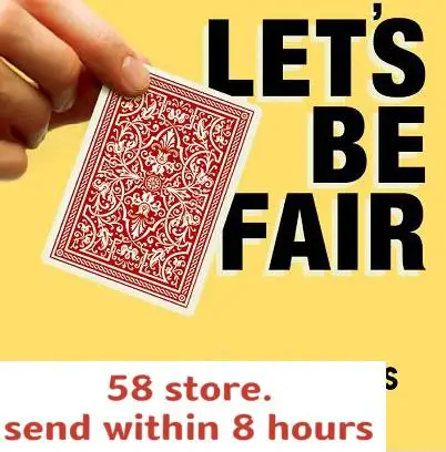 

Let is Be Fair by Juan Luis Rubiales