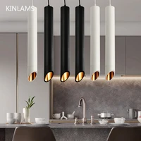nordic modern loft ceiling lamp chandelier lamps no dimmable led pendant kitchen bar living room black and white gold chandelier