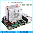 Кулер для охлаждения процессора Raspberry Pi 4 Model B  Raspberry Pi 3B +  3B