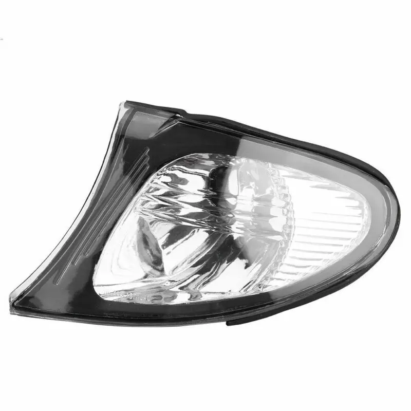 

Replacement Turn signal lights Plastic 63137165860 right Clear Exterior