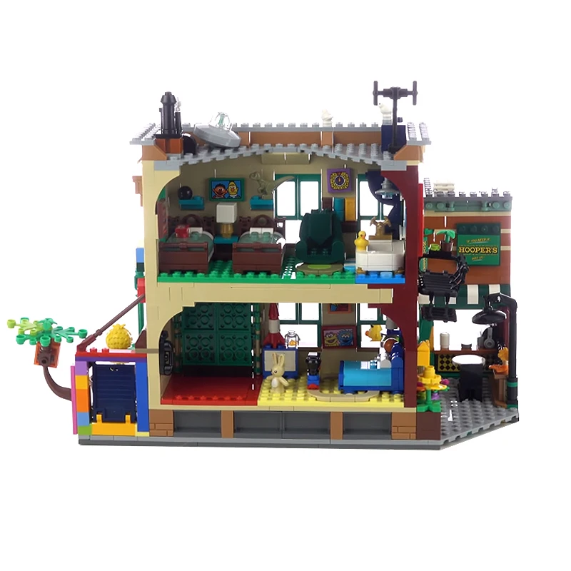 

New LepinBlocks 6622 Sesame Street Compatible IDEAS 21324 Building Blocks Bricks Educational Toys Birthday Gifts