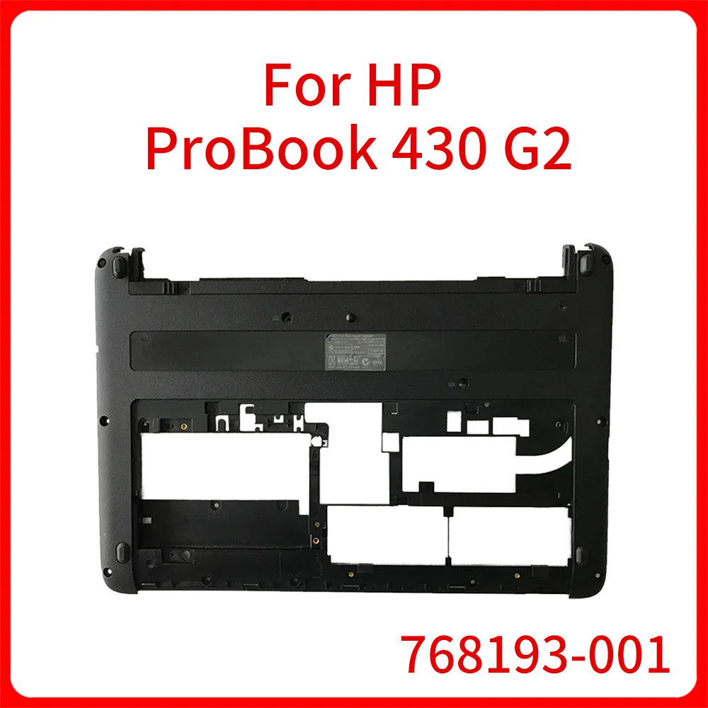 Original 768193-001 AP1580004 Bottom Case For HP ProBook 430 G2 Laptop D Shell Face Back Cover Computer Protective shell