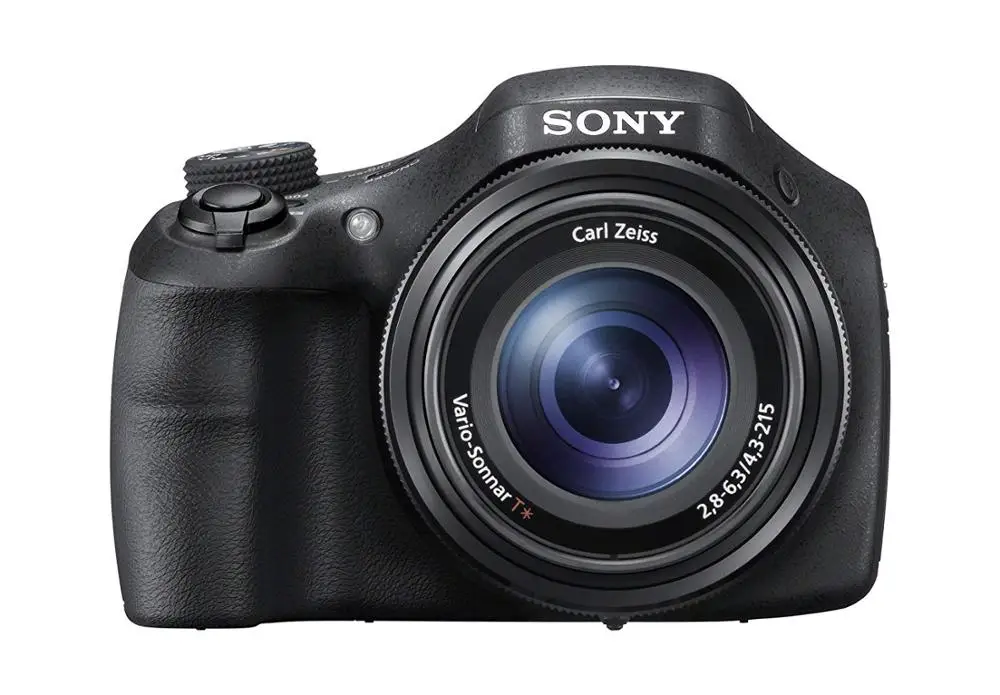 Б/у Цифровая камера Sony Cyber shot DSC HX300 20 4 МП с 50x оптическим зумом и 3 дюймовым Xtra