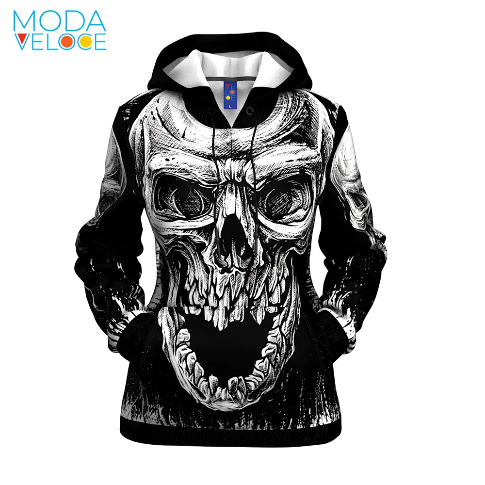 

Male Hoodie High quality 3d print Dark Skull Men Women Hoodie Sweatshirt Hip hop Jacket Men Tracksuit