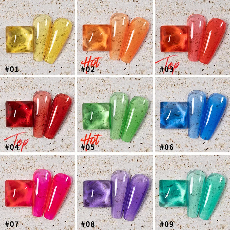 Гель-лак полупрозрачный для ногтей 7 5 мл 36 цветов | Красота и здоровье