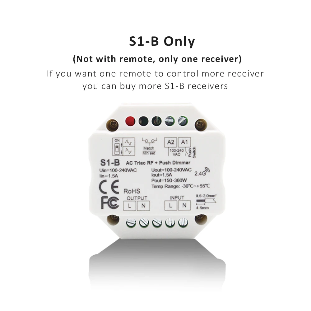 

MJJC WiFi Диммер 220В