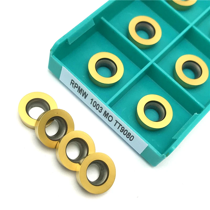 

RPMW1003MO TT9080 Indexable Milling turning tool CNC Lathe tool turning Carbide inserts