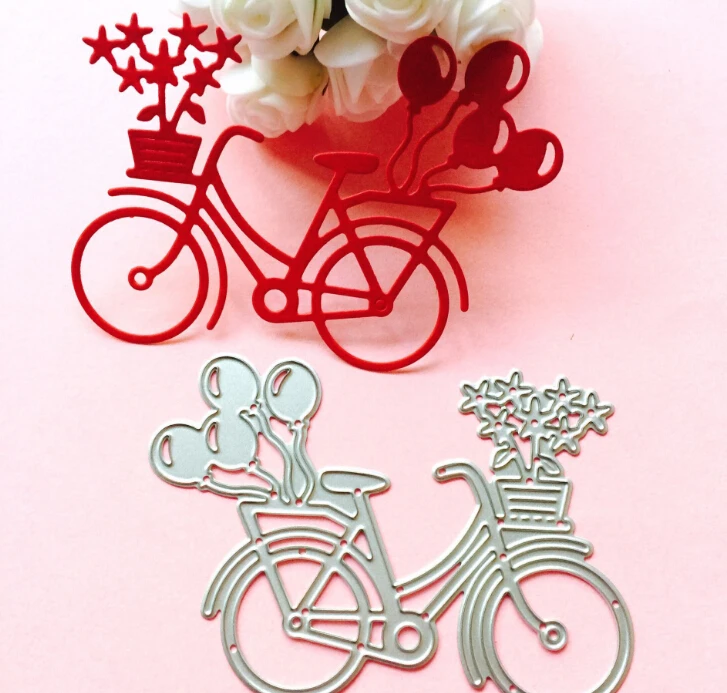 Воздушный шар велосипед DIY альбом карты делая инструмент головоломка нож из