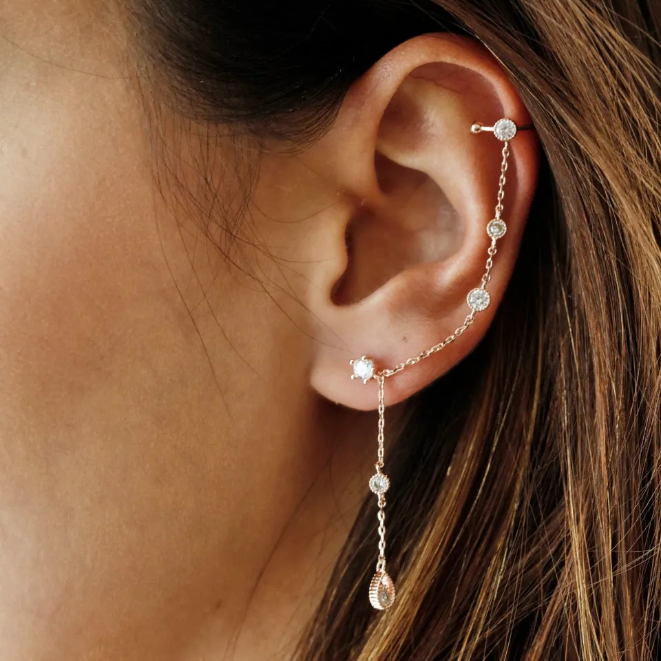 2021 элегантные женские серьги с кисточками и цепочкой ювелирные изделия круглая