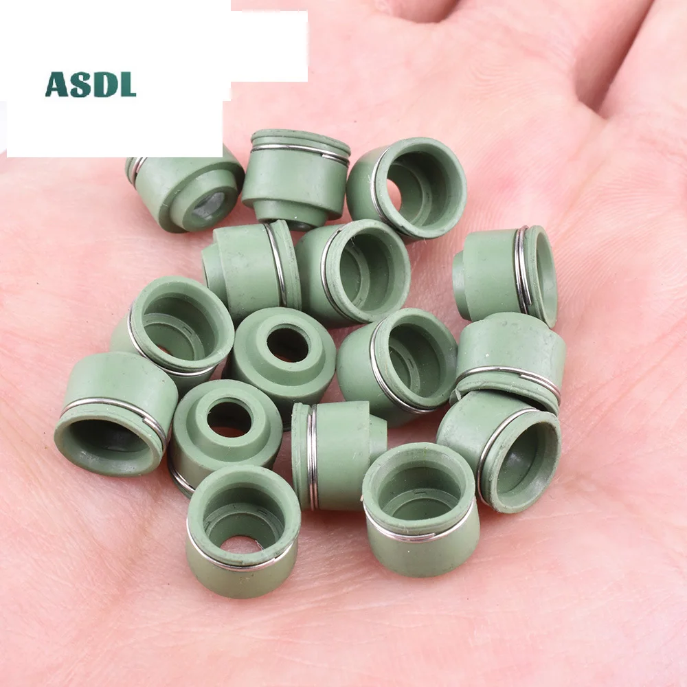 Масляное уплотнение штока клапана двигателя мотоцикла для Honda AX 1 4 5 1988 NX250 Dominator NX