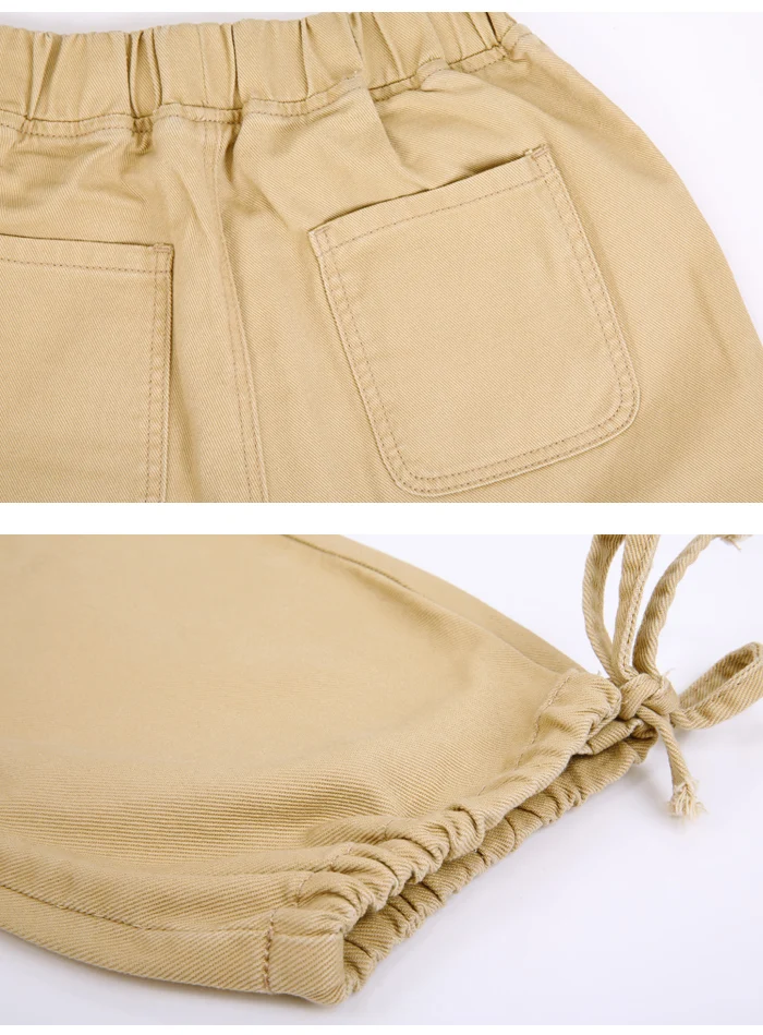 Женские стильные прямые брюки LEIJIJEANS, модные рабочие брюки цвета хаки с завязками на щиколотках, новая нейтральная модель 9121 большого размера