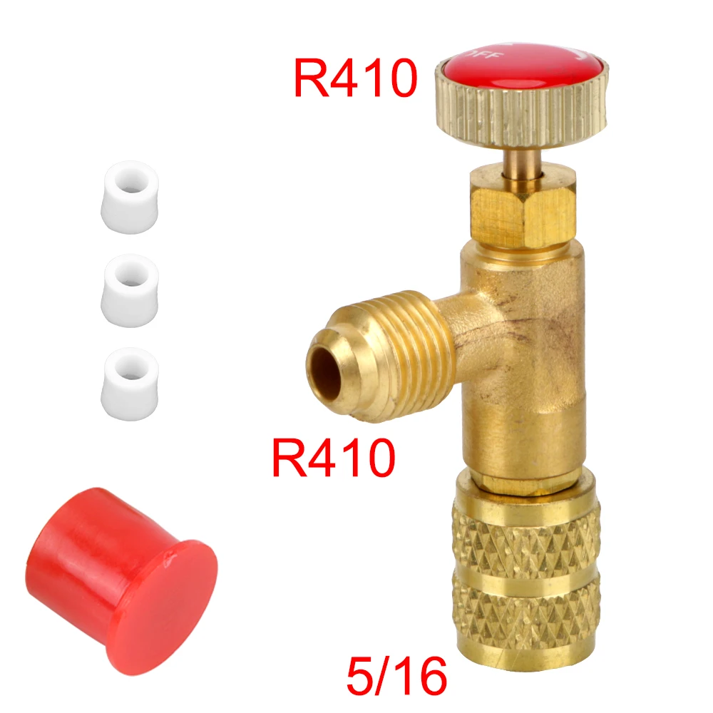 HOOMIN 2 шт. R410 предохранительный адаптер 1/4 дюйма R22 жидкий клапан ремонт