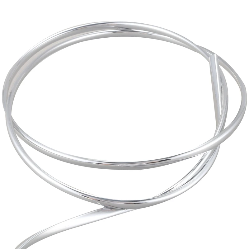 20FT Chrome Moulding Trim Strip Car Door Edge Scratch Guard Protector Cover Silver | Инструменты