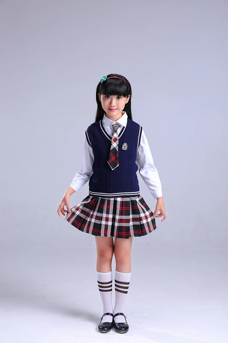 Новая Детская служба хора униформа для студентов английский осенне-зимний