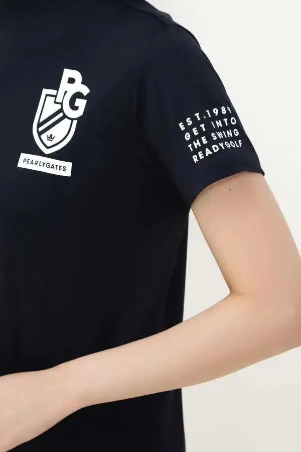 

2021 New Golf Clothing Summer Women's Golf Short Sleeve Polo-Shirt