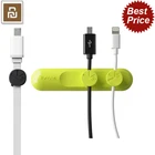 Оригинальные магнитные зажимы для кабеля xiaomi Bcase TUP smart home, крошечные зажимы для кабеля 3 размера в 1, держатель-органайзер для проводов